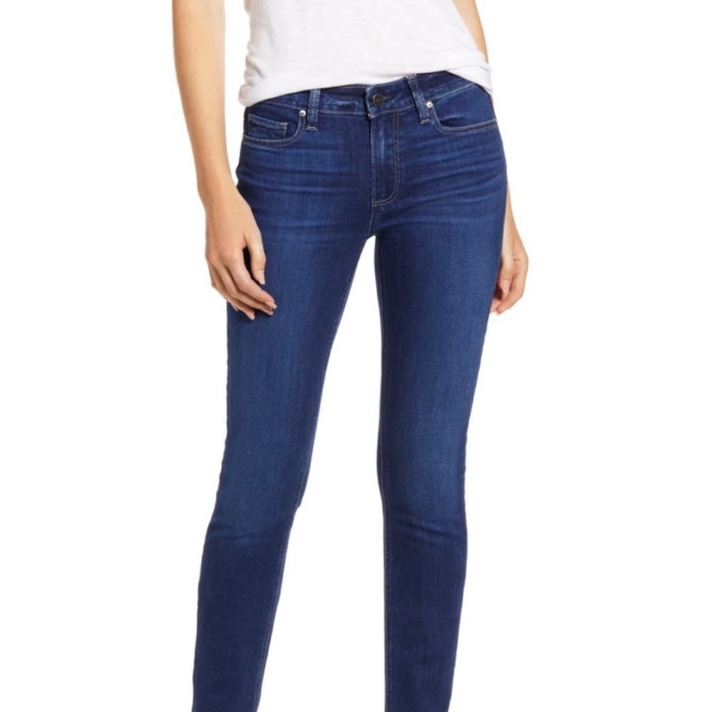 PAIGE Skyline Skinny Jeans Size 27